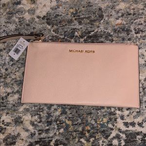 Michael Kors Large Zip Wristlet